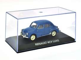 Renault - 4CV Luxe 1956 blue - 1:43 - Magazine Models - magAT4cvB | Tom's Modelauto's Renault - 4CV Luxe 1956 blue - 1:43 - Magazine Models - magAT4cvB | Tom's Modelauto's