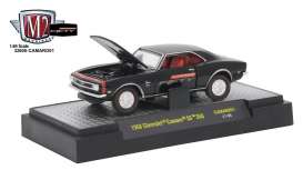 Chevrolet  - 1968 black/orange - 1:64 - M2 Machines - 32600cam01B - M2-32600cam01B | Toms Modelautos