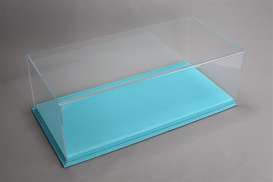 Accessoires diorama - leather turquoise - 1:24 - Atlantic - 10124 - atl10124 | Toms Modelautos