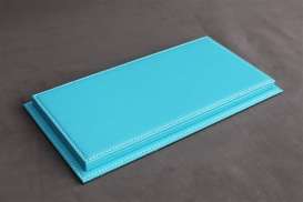 Accessoires diorama - leather turquoise - 1:24 - Atlantic - 10124 - atl10124 | Toms Modelautos