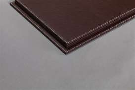 Accessoires diorama - leather dark brown - 1:18 - Atlantic - 10116 - atl10116 | Toms Modelautos