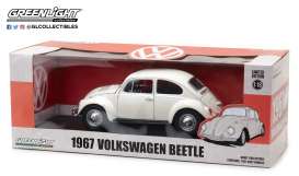 Volkswagen - 1967 white - 1:18 - GreenLight - 13510 - gl13510 | Tom's Modelauto's Volkswagen - 1967 white - 1:18 - GreenLight - 13510 - gl13510 | Tom's Modelauto's