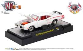 Dodge  - Super Bee Hemi 1970 white/red stripe - 1:64 - M2 Machines - 32600-38D - M2-32600-38D | Toms Modelautos