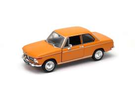 BMW  - orange - 1:24 - Welly - 24053o - welly24053o | Toms Modelautos