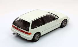 Honda  - 1987 white - 1:18 - Triple9 Collection - 1800104 - T9-1800104 | Toms Modelautos