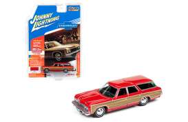 Chevrolet  - 1973 red - 1:64 - Johnny Lightning - CP7002 - JLCP7002 | Toms Modelautos