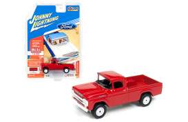 Ford  - 1959 red - 1:64 - Johnny Lightning - CP7004 - JLCP7004 | Toms Modelautos