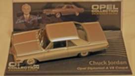 Opel  - silver - 1:43 - Magazine Models - ODiplomatAV8s - MagODiplomatAV8s | Toms Modelautos