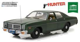 Dodge  - Monaco *Hunter* 1977  - 1:18 - GreenLight - 19045 - gl19045 | Toms Modelautos