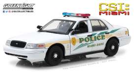 Ford  - Crown Victoria Police 2003  - 1:18 - GreenLight - 13514 - gl13514 | Toms Modelautos