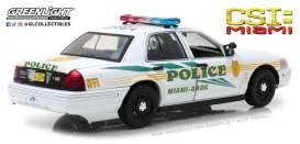Ford  - Crown Victoria Police 2003  - 1:18 - GreenLight - 13514 - gl13514 | Toms Modelautos