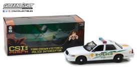 Ford  - Crown Victoria Police 2003  - 1:18 - GreenLight - 13514 - gl13514 | Toms Modelautos