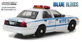 Ford  - Crown Victoria Police Intercep 2001  - 1:18 - GreenLight - 13513 - gl13513 | Toms Modelautos