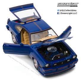 Ford  - 1978 blue/red/gold - 1:18 - GreenLight - 13507 - gl13507 | Toms Modelautos