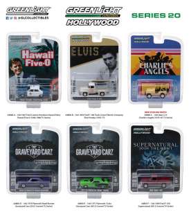 Assortment/ Mix  - various - 1:64 - GreenLight - 44800 - gl44800 | Toms Modelautos