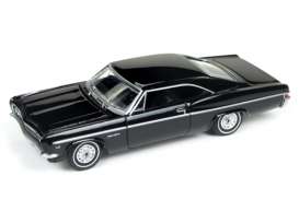 Chevrolet  - 1966 gloss black - 1:64 - Auto World - 64072B - AW64072B | Toms Modelautos