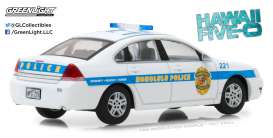 Chevrolet  - Impala Honolulu Police 2010  - 1:43 - GreenLight - 86518 - gl86518 | Toms Modelautos