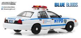 Ford  - Crown Victoria Police Intercep 2001  - 1:43 - GreenLight - 86519 - gl86519 | Toms Modelautos