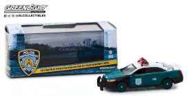 Ford  - Police Interceptor Sedan  2003  - 1:43 - GreenLight - 86094 - gl86094 | Toms Modelautos