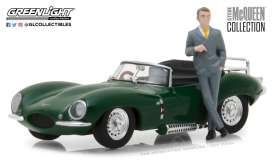 Jaguar - XKSS *Steve McQueen* 1956 - 1:43 - GreenLight - gl86434 | Tom's Modelauto's Jaguar - XKSS *Steve McQueen* 1956 - 1:43 - GreenLight - gl86434 | Tom's Modelauto's