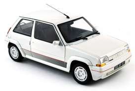 Renault  - 1985 white - 1:18 - Norev - 185200 - nor185200 | Toms Modelautos