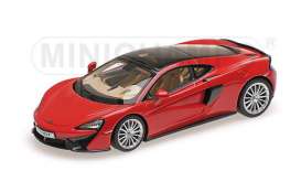 McLaren  - 2016 vermillion red - 1:43 - Minichamps - 537154522 - mc537154522 | Toms Modelautos