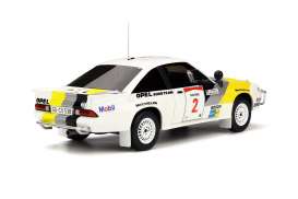 Opel  - Manta white/yellow/grey - 1:18 - OttOmobile Miniatures - otto245 | Toms Modelautos