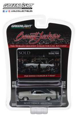 Dodge  - 1968  - 1:64 - GreenLight - 37130B - gl37130B | Toms Modelautos