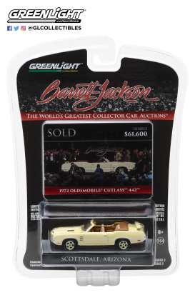 Oldsmobile  - 1972 various - 1:64 - GreenLight - 37130F - gl37130F | Toms Modelautos