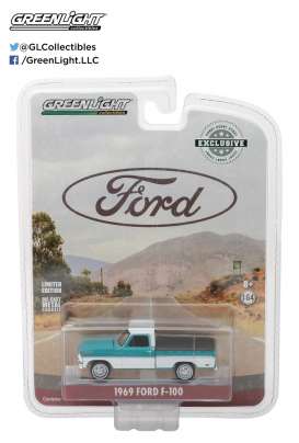 Ford  - 1969  - 1:64 - GreenLight - 29924 - gl29924 | Toms Modelautos