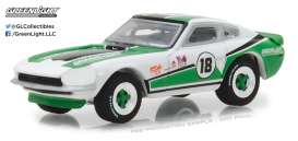 Datsun  - 240Z #18 1970  - 1:64 - GreenLight - 29926 - gl29926 | Toms Modelautos