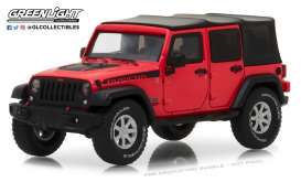Jeep - Wrangler Rubicon Unlimited 2017 red - 1:43 - GreenLight - gl86093 | Tom's Modelauto's Jeep - Wrangler Rubicon Unlimited 2017 red - 1:43 - GreenLight - gl86093 | Tom's Modelauto's