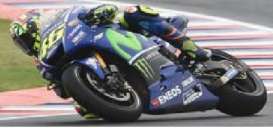 Yamaha  - YZR-M1 2017 blue/green - 1:43 - Spark - m43036 - spam43036 | Toms Modelautos