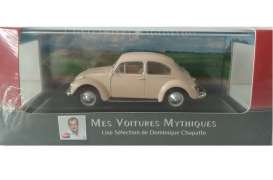 Volkswagen  - Beetle 1200 1960 beige - 1:43 - Magazine Models - ATbeetle - magATbeetle | Toms Modelautos