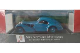 Bugatti  - Atlantic 57SC 1938 blue - 1:43 - Magazine Models - AT57sc - magAT57sc | Toms Modelautos
