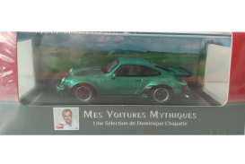 Porsche  - 911 Turbo 1966 green metallic - 1:43 - Magazine Models - AT911 - magAT911 | Toms Modelautos