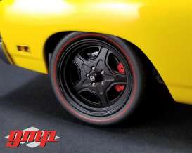 Wheels &amp; tires  - satin black - 1:18 - GMP - gmp18890 | Toms Modelautos