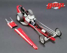 Dragster - Tommy Ivo Barnstormer red - 1:18 - GMP - gmp18891 | Tom's Modelauto's Dragster - Tommy Ivo Barnstormer red - 1:18 - GMP - gmp18891 | Tom's Modelauto's