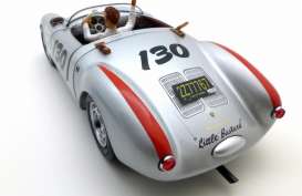 Porsche  - silver/red - 1:18 - Schuco - 450033200 - schuco450033200 | Toms Modelautos