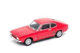 Ford  - 1969 red - 1:24 - Welly - 24069r - welly24069r | Toms Modelautos