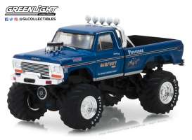 Ford - F250 Monster Truck 1974 - 1:64 - GreenLight - gl29934 | Tom's Modelauto's Ford - F250 Monster Truck 1974 - 1:64 - GreenLight - gl29934 | Tom's Modelauto's