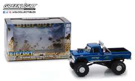 Ford  - F250 Monster Truck 1974  - 1:43 - GreenLight - 86097 - gl86097 | Toms Modelautos