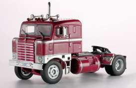 Kenworth  - 1950 red/silver - 1:43 - IXO Models - TR008 - ixTR008 | Toms Modelautos