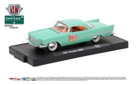 Chrysler  - 1957 seafoam green - 1:64 - M2 Machines - 11228-44A - M2-11228-44A | Toms Modelautos