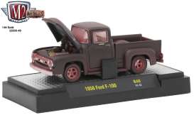 Ford  - 1956 brown - 1:64 - M2 Machines - 32500-40F - M2-32500-40F | Toms Modelautos