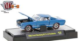 Ford  - 1965 blue - 1:64 - M2 Machines - 32600-35A - M2-32600-35A | Toms Modelautos