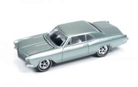 Buick  - 1965 light green metallic - 1:64 - Johnny Lightning - CG001B1 - JLCG001B1 | Toms Modelautos