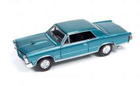 Pontiac  - 1965 reef turquoise - 1:64 - Racing Champions - RC001A5 | Toms Modelautos