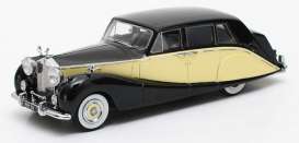 Rolls Royce  - black/yellow - 1:18 - MCG - 18066 - MCG18066 | Toms Modelautos