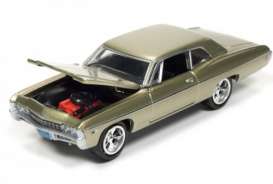 Chevrolet  - 1968 Ash Gold - 1:64 - Johnny Lightning - MC002B11 - JLMC002B11 | Toms Modelautos